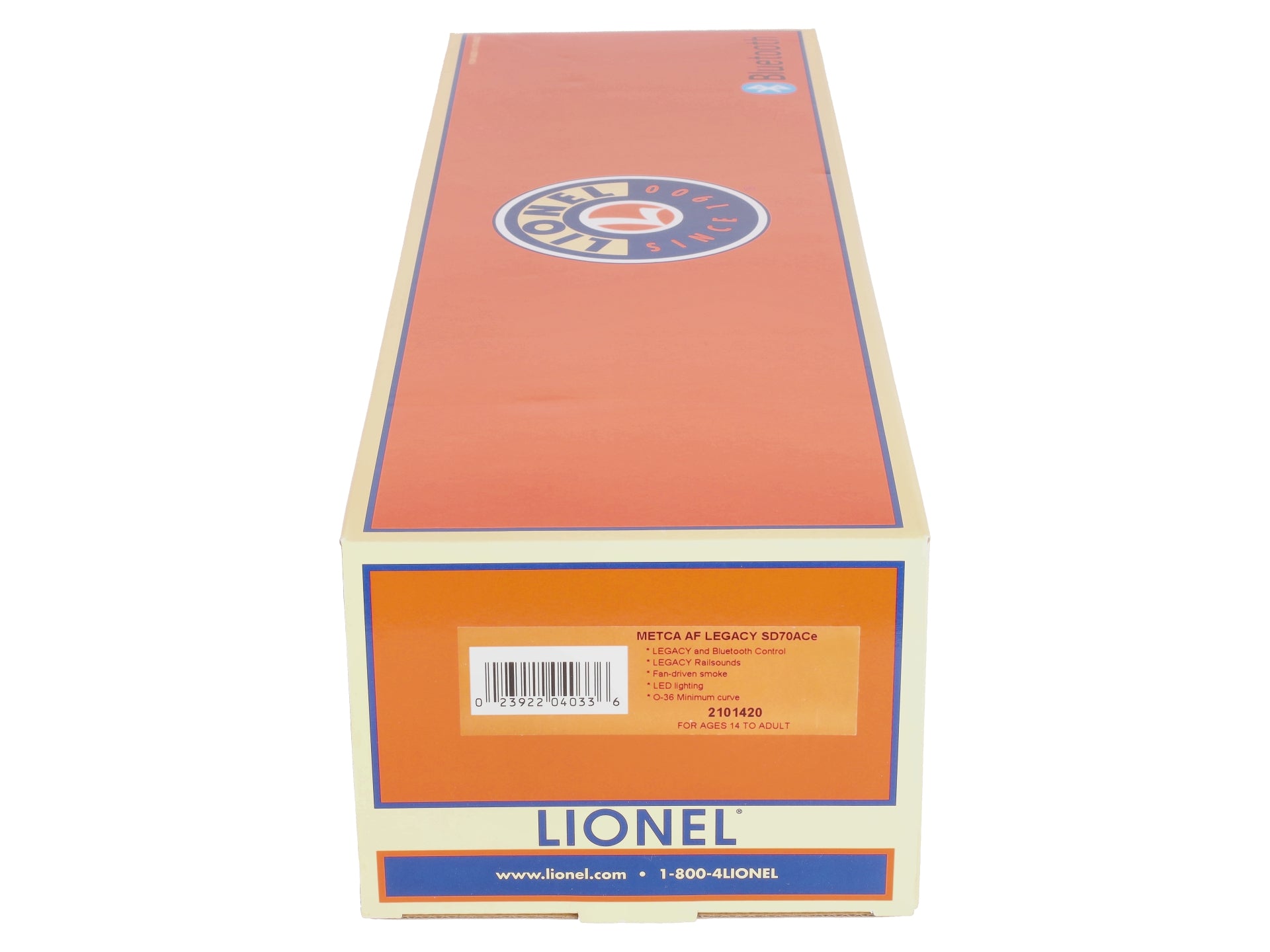 Lionel 2101420 O METCA AF Legacy SD70ACe Air Force One Locomotive #1776 LN/Box