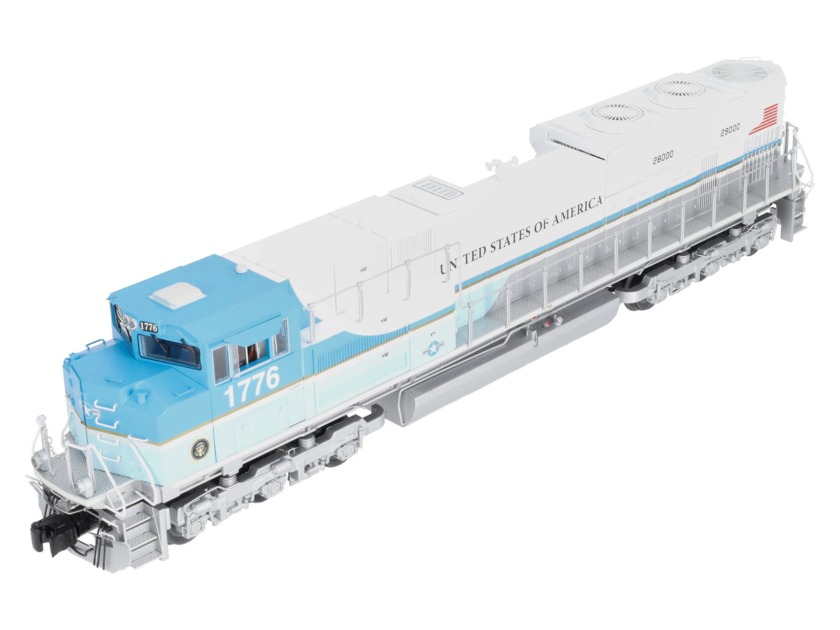 Lionel 2101420 O METCA AF Legacy SD70ACe Air Force One Locomotive #1776 LN/Box