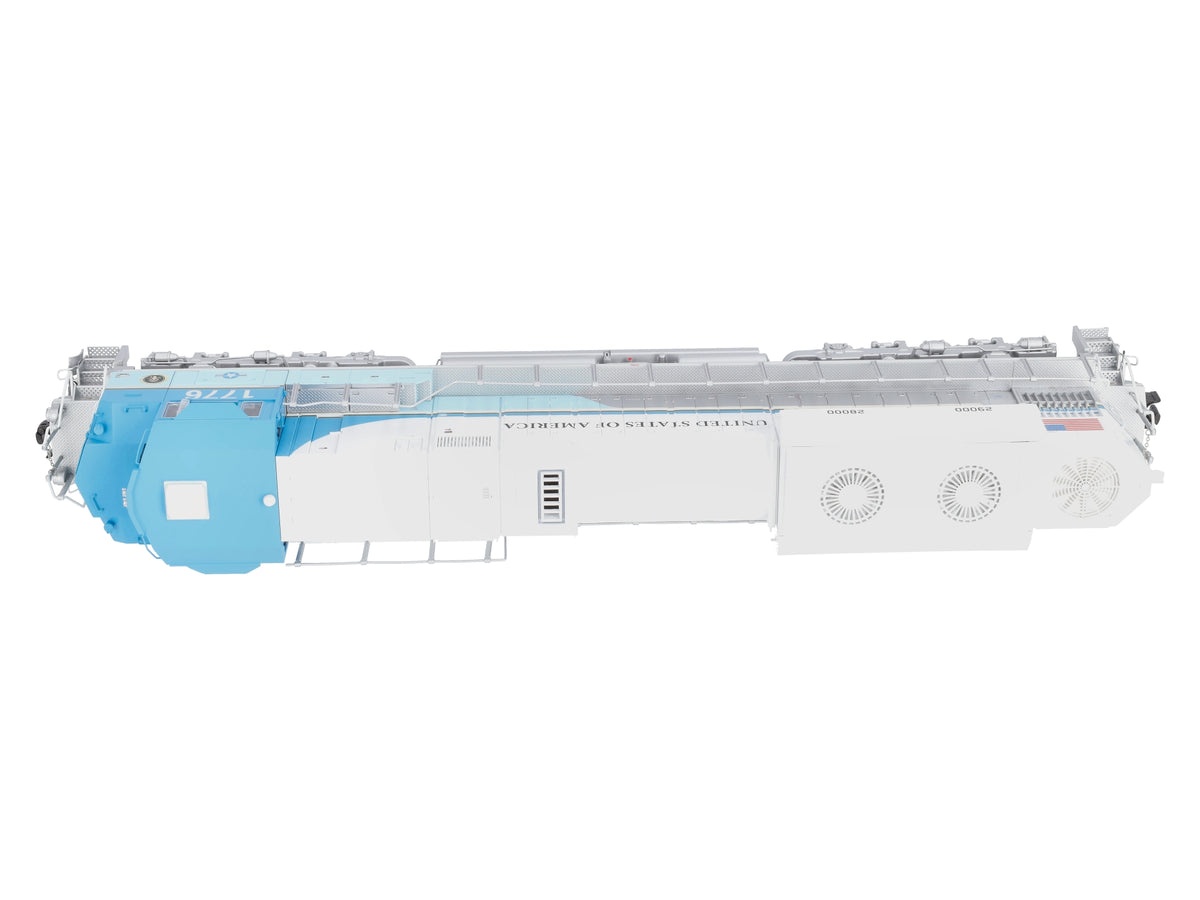 Lionel 2101420 O METCA AF Legacy SD70ACe Air Force One Locomotive #1776 LN/Box
