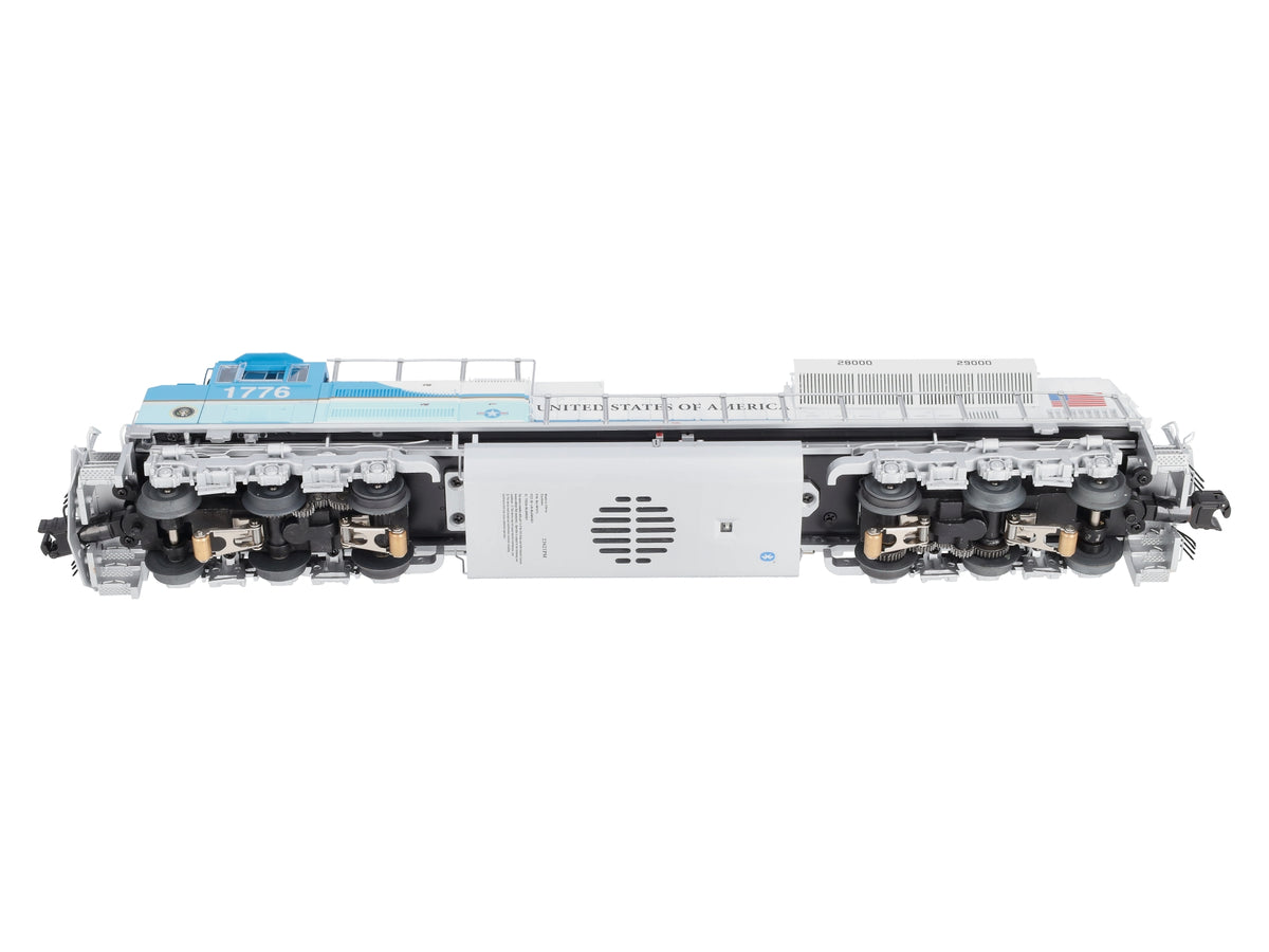 Lionel 2101420 O METCA AF Legacy SD70ACe Air Force One Locomotive #1776 LN/Box