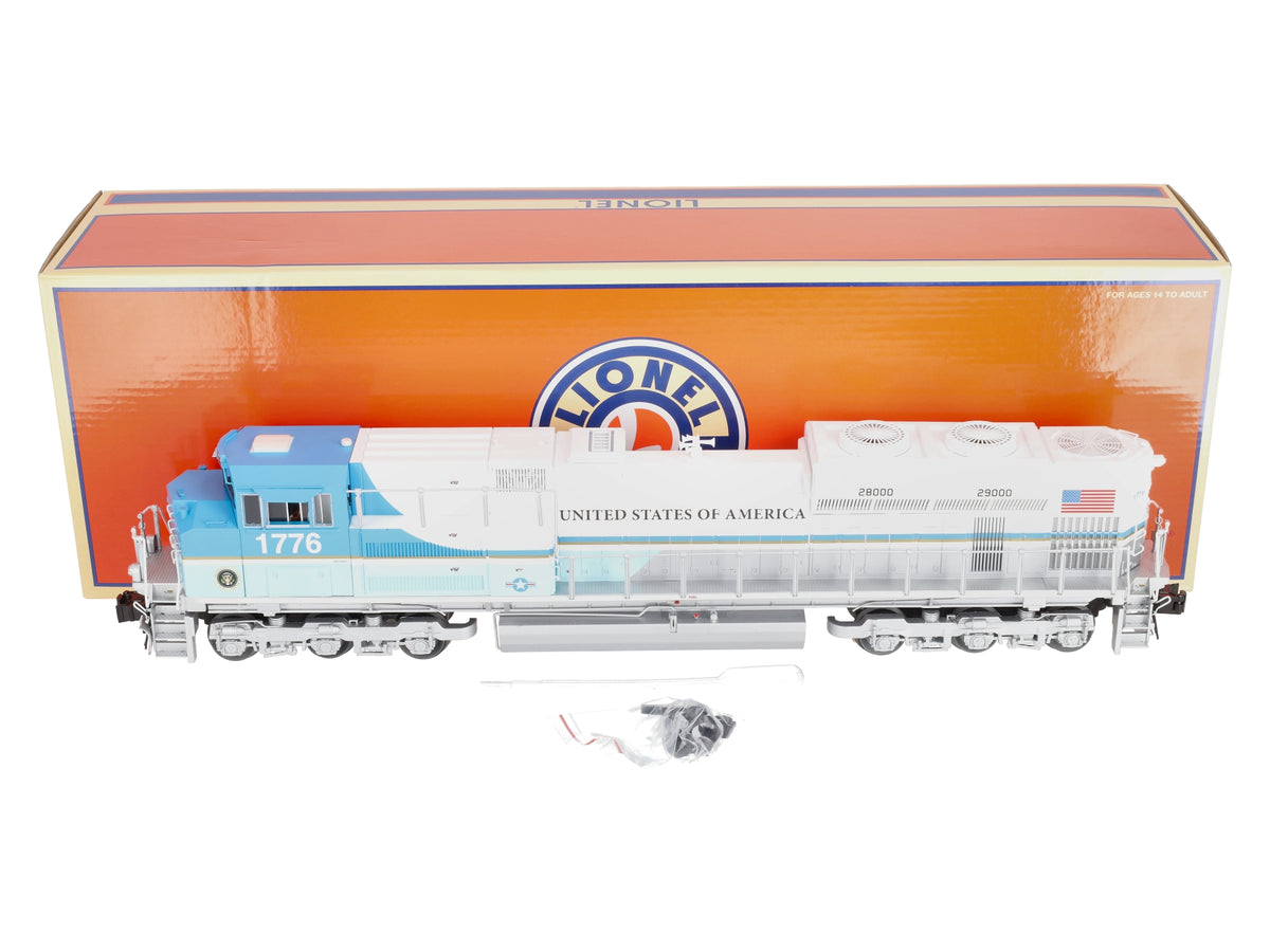 Lionel 2101420 O METCA AF Legacy SD70ACe Air Force One Locomotive #1776 LN/Box