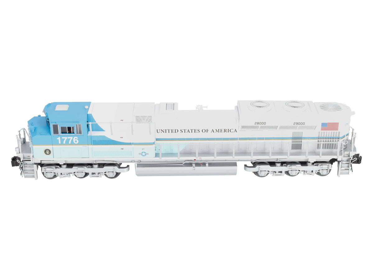 Lionel 2101420 O METCA AF Legacy SD70ACe Air Force One Locomotive #1776 LN/Box