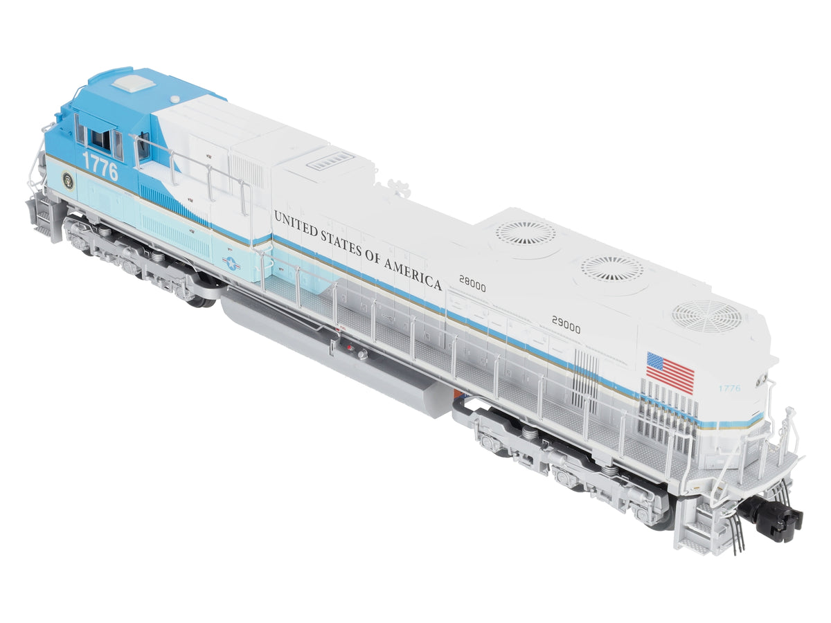 Lionel 2101420 O METCA AF Legacy SD70ACe Air Force One Locomotive #1776 LN/Box