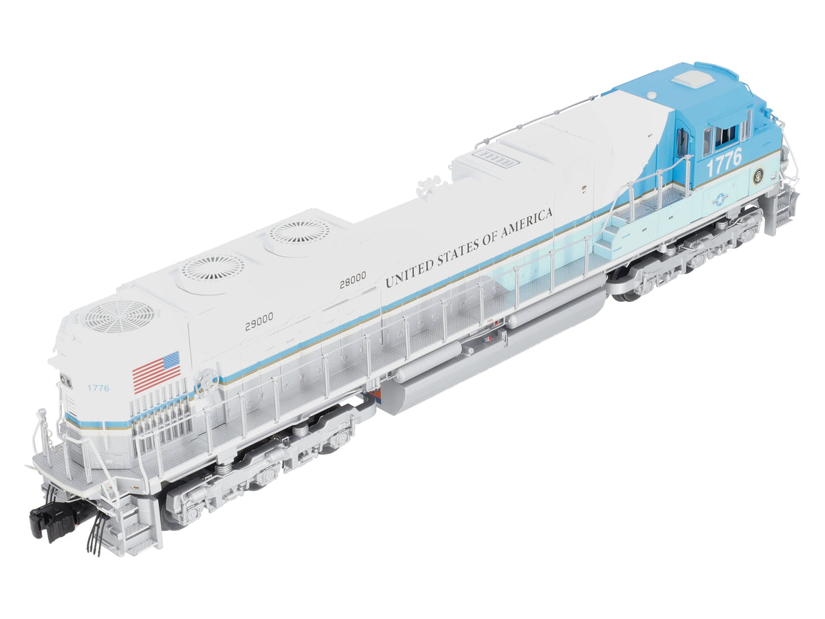 Lionel 2101420 O METCA AF Legacy SD70ACe Air Force One Locomotive #1776 LN/Box