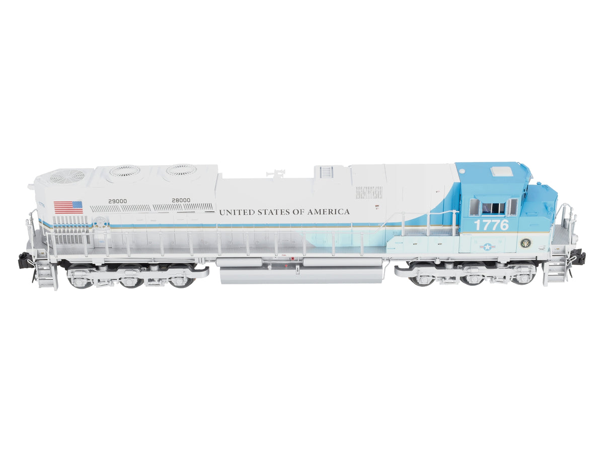 Lionel 2101420 O METCA AF Legacy SD70ACe Air Force One Locomotive #1776 LN/Box