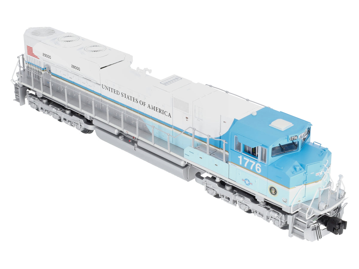 Lionel 2101420 O METCA AF Legacy SD70ACe Air Force One Locomotive #1776 LN/Box