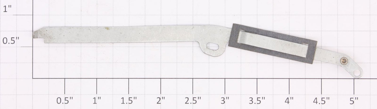 Lionel O22-38 Left Hand Curved Side Connector without End Knob