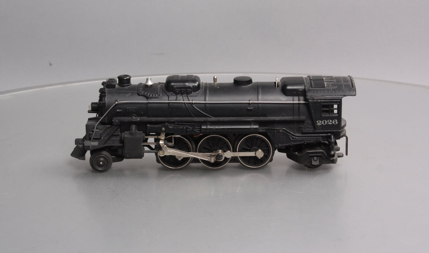 Lionel 2026 Vintage O 2-6-2 Die-Cast Steam Locomotive - Early Version VG