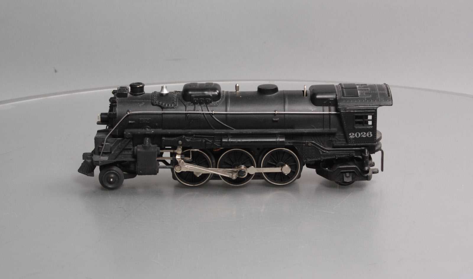 Lionel 2026 Vintage O 2-6-2 Die-Cast Steam Locomotive - Early Version VG
