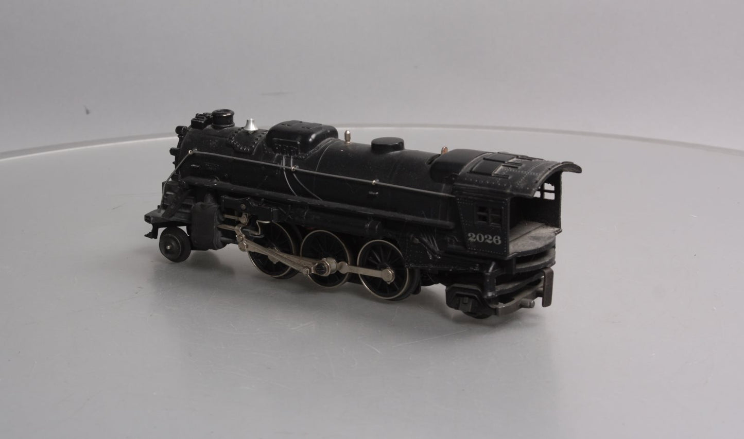 Lionel 2026 Vintage O 2-6-2 Die-Cast Steam Locomotive - Early Version VG