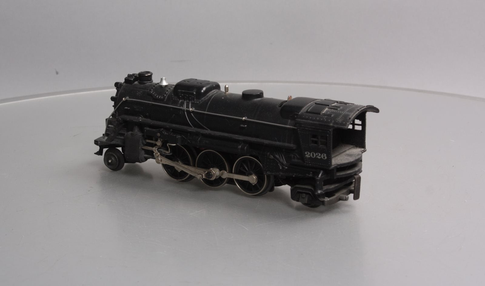 Lionel 2026 Vintage O 2-6-2 Die-Cast Steam Locomotive - Early Version VG