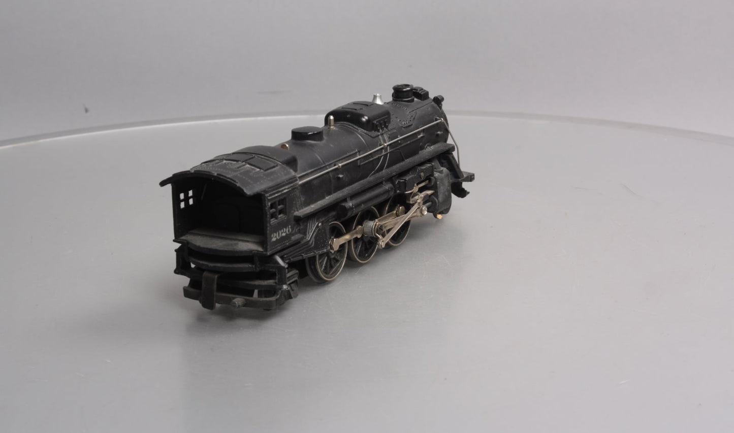 Lionel 2026 Vintage O 2-6-2 Die-Cast Steam Locomotive - Early Version VG