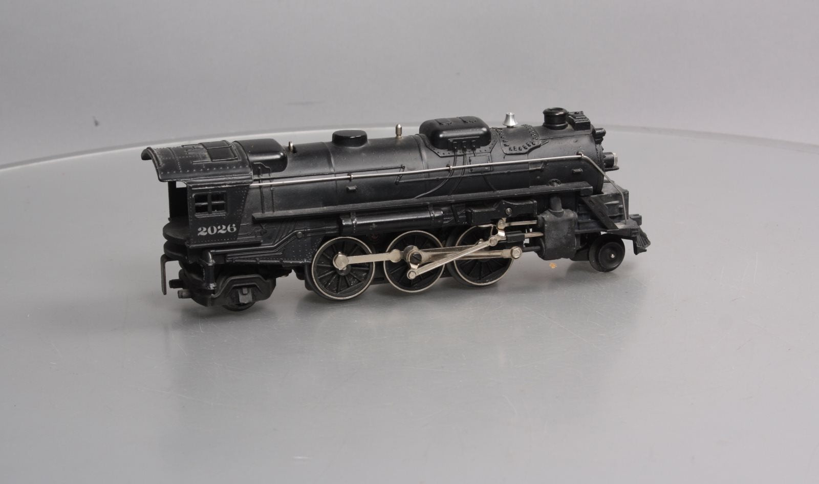 Lionel 2026 Vintage O 2-6-2 Die-Cast Steam Locomotive - Early Version VG