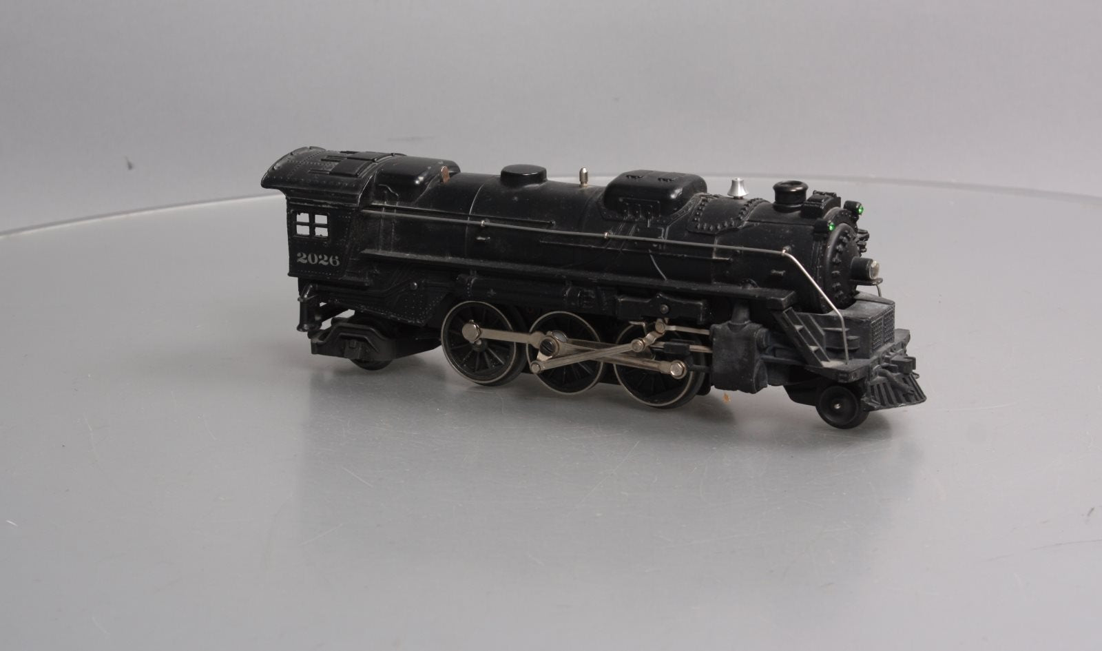 Lionel 2026 Vintage O 2-6-2 Die-Cast Steam Locomotive - Early Version VG