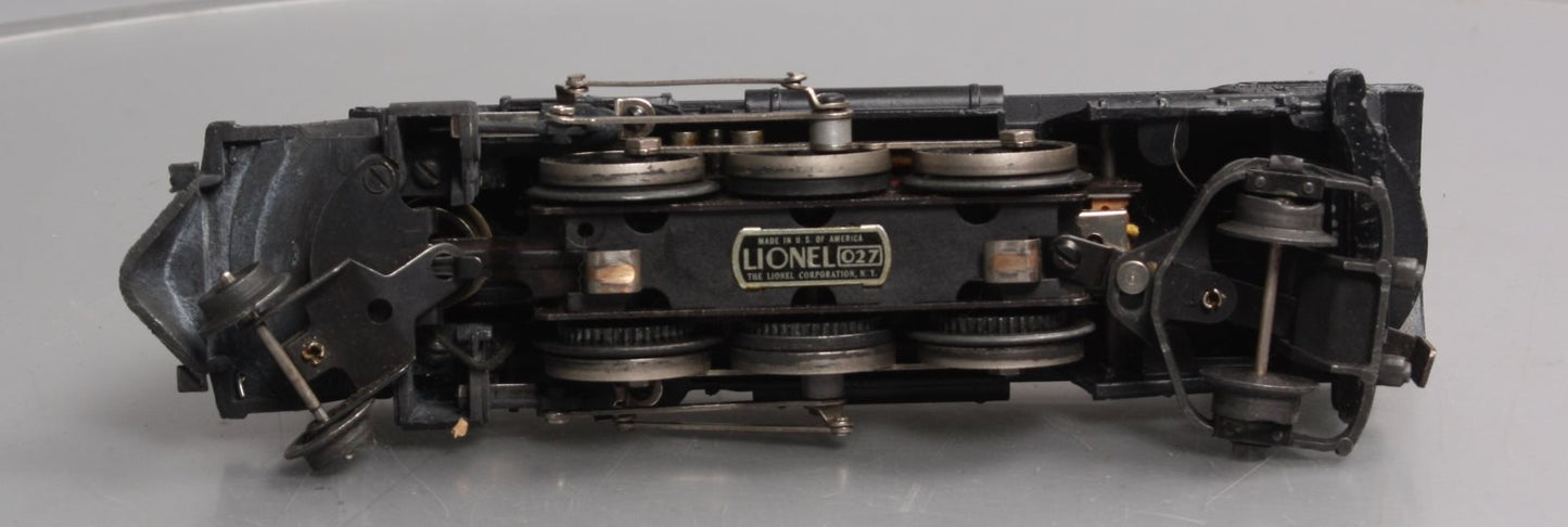 Lionel 2026 Vintage O 2-6-2 Die-Cast Steam Locomotive - Early Version VG
