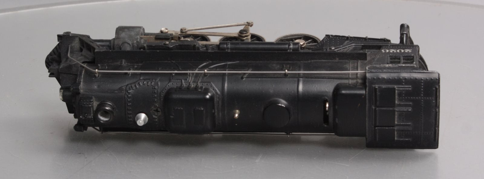 Lionel 2026 Vintage O 2-6-2 Die-Cast Steam Locomotive - Early Version VG