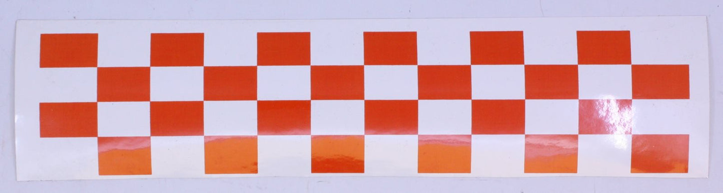 American Flyer 772-101 S Scale Checkerboard Water Tower Sticker