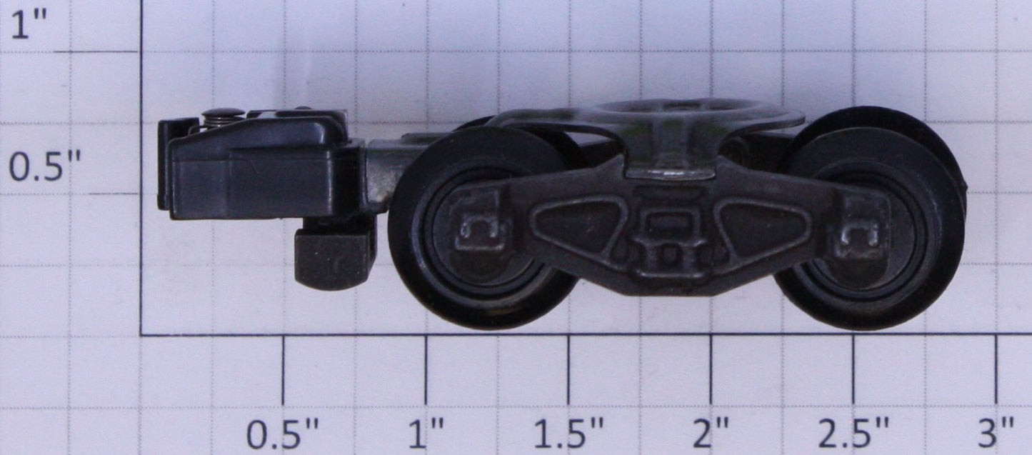 American Flyer 9700-5 Freight Car 4-Wheel Operating Knuckle Coupler Truck