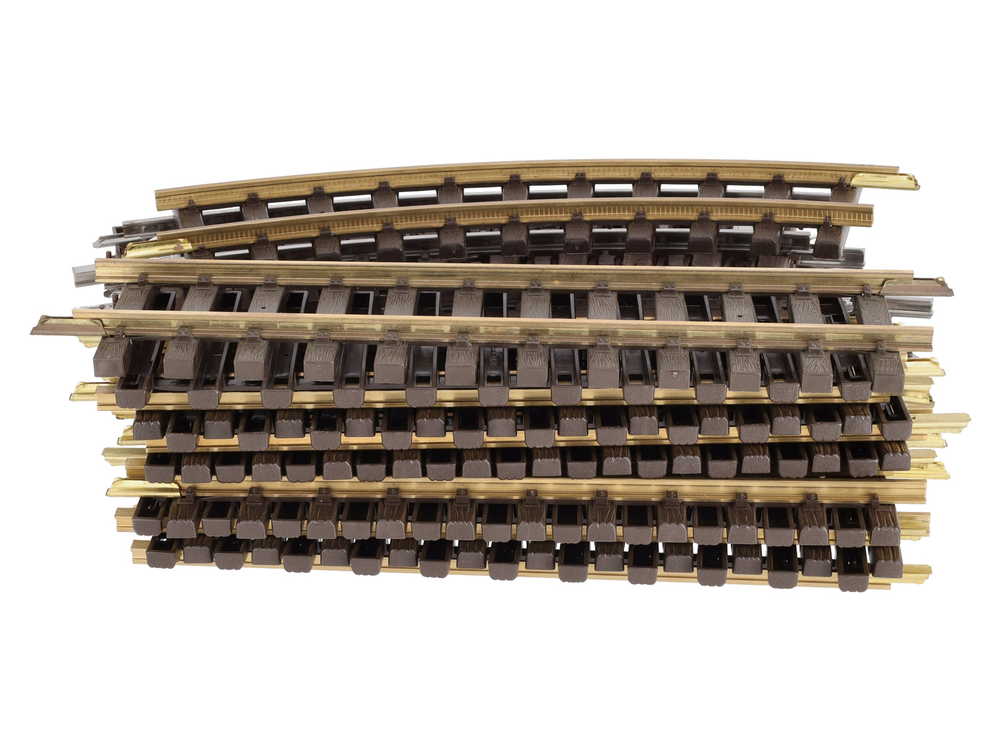Various Manufacturers G Brass & Steel Rail Assorted Track Sections [18] EX