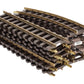 Various Manufacturers G Brass & Steel Rail Assorted Track Sections [18] EX