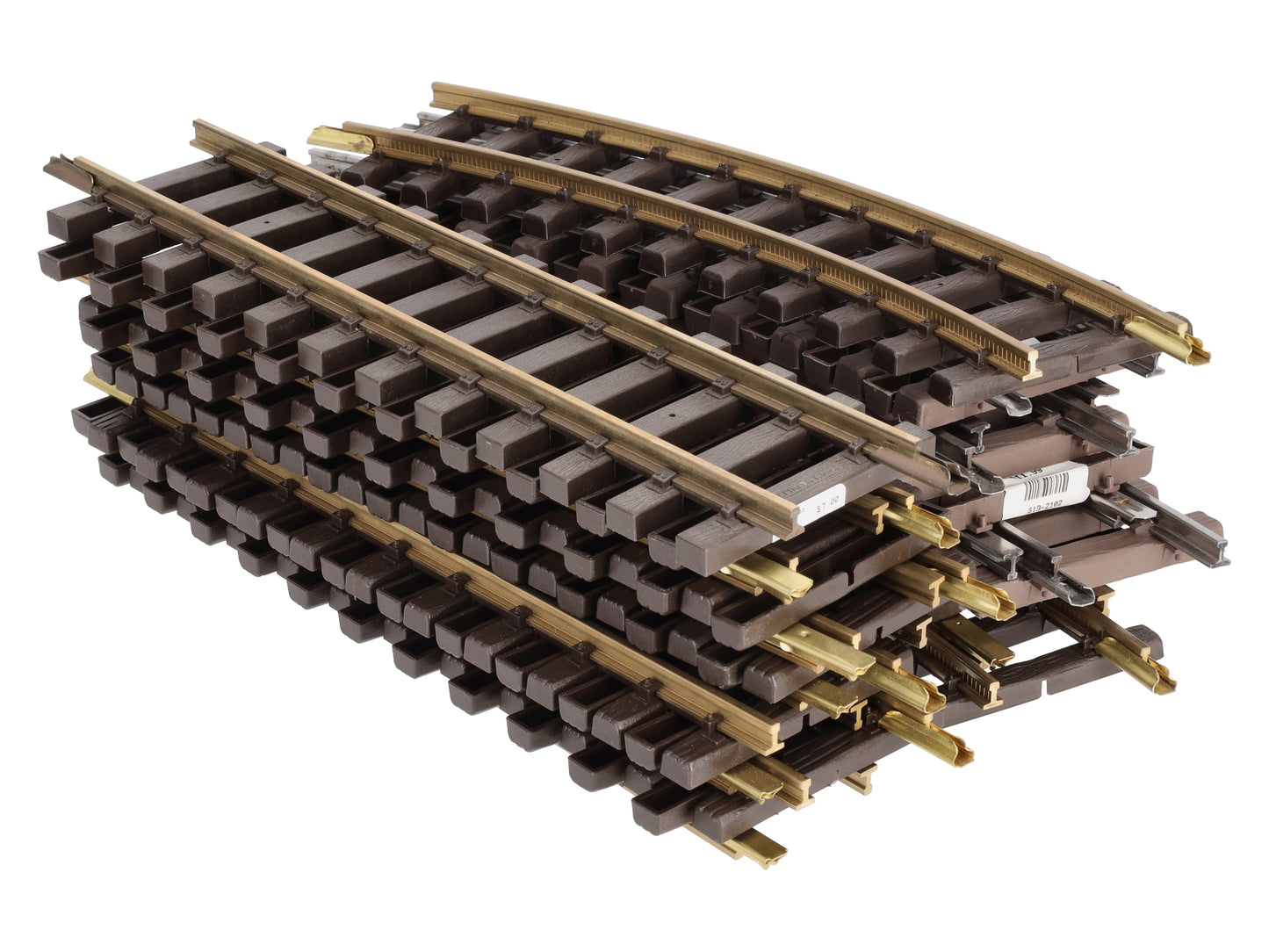 Various Manufacturers G Brass & Steel Rail Assorted Track Sections [18] EX
