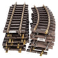 Various Manufacturers G Brass & Steel Rail Assorted Track Sections [18] EX