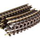 Various Manufacturers G Brass & Steel Rail Assorted Track Sections [18] EX