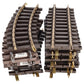 Various Manufacturers G Brass & Steel Rail Assorted Track Sections [18] EX