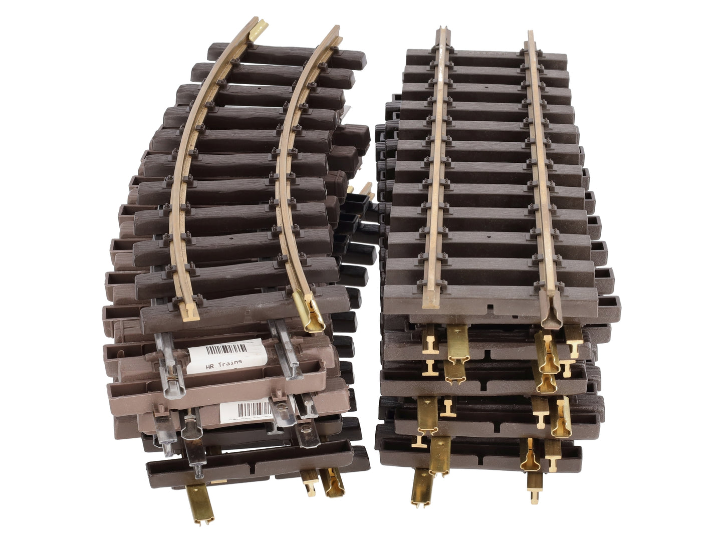 Various Manufacturers G Brass & Steel Rail Assorted Track Sections [18] EX