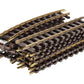 Various Manufacturers G Brass & Steel Rail Assorted Track Sections [18] EX