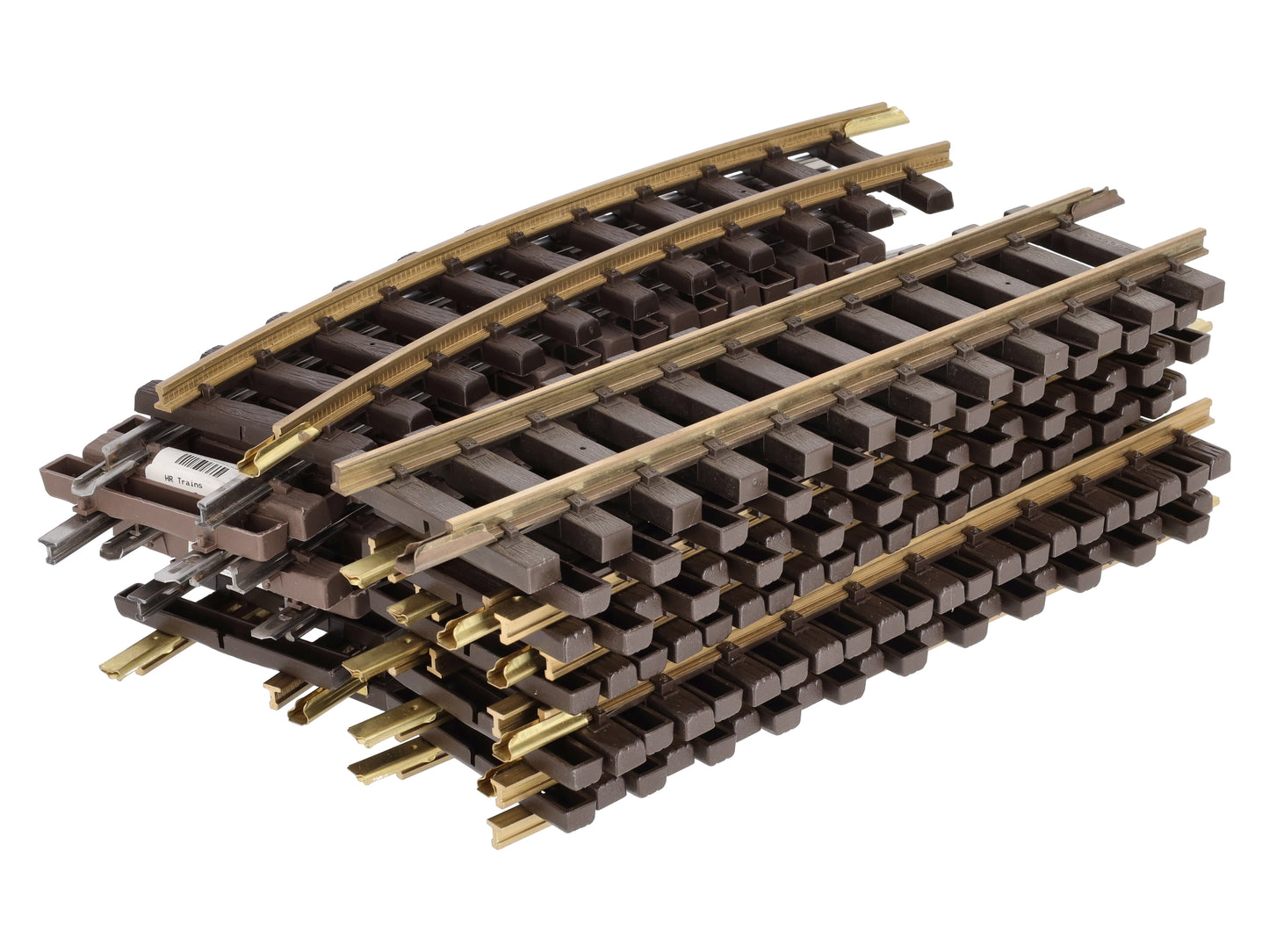 Various Manufacturers G Brass & Steel Rail Assorted Track Sections [18] EX