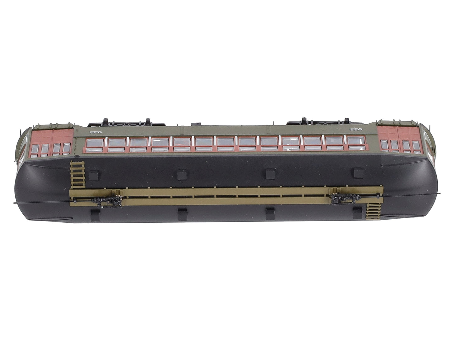 Bowser 12837 HO New Orleans RTA Perley Thomas 2-Truck Streetcar Standard DC #922