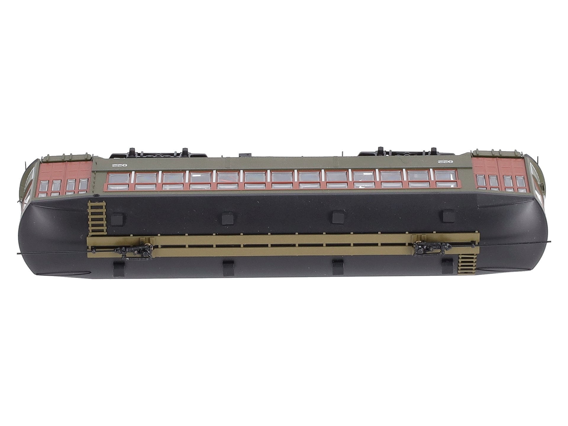 Bowser 12837 HO New Orleans RTA Perley Thomas 2-Truck Streetcar Standard DC #922