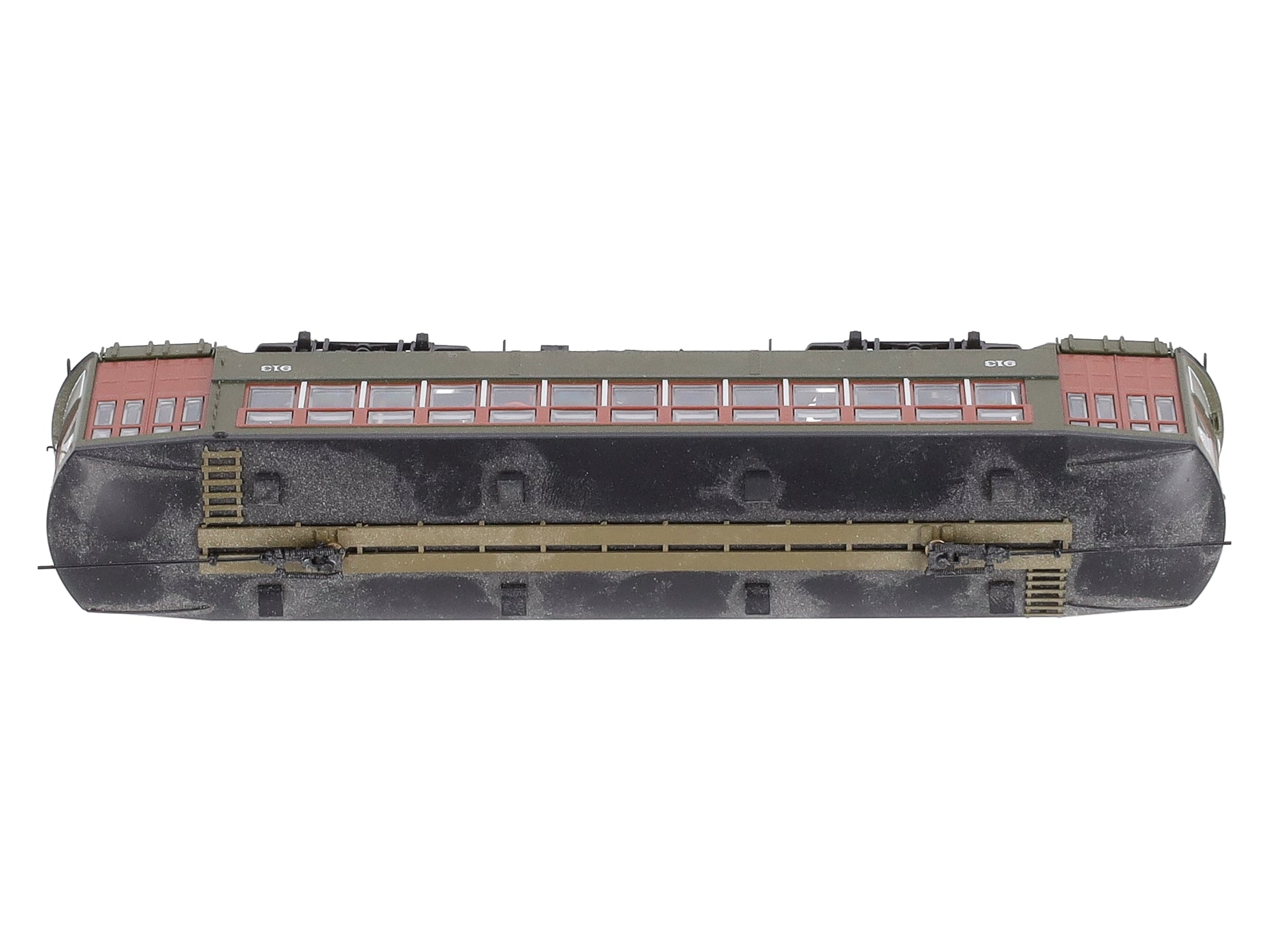 Bowser 12836 HO New Orleans RTA Perley Thomas 2-Truck Streetcar Standard DC #913