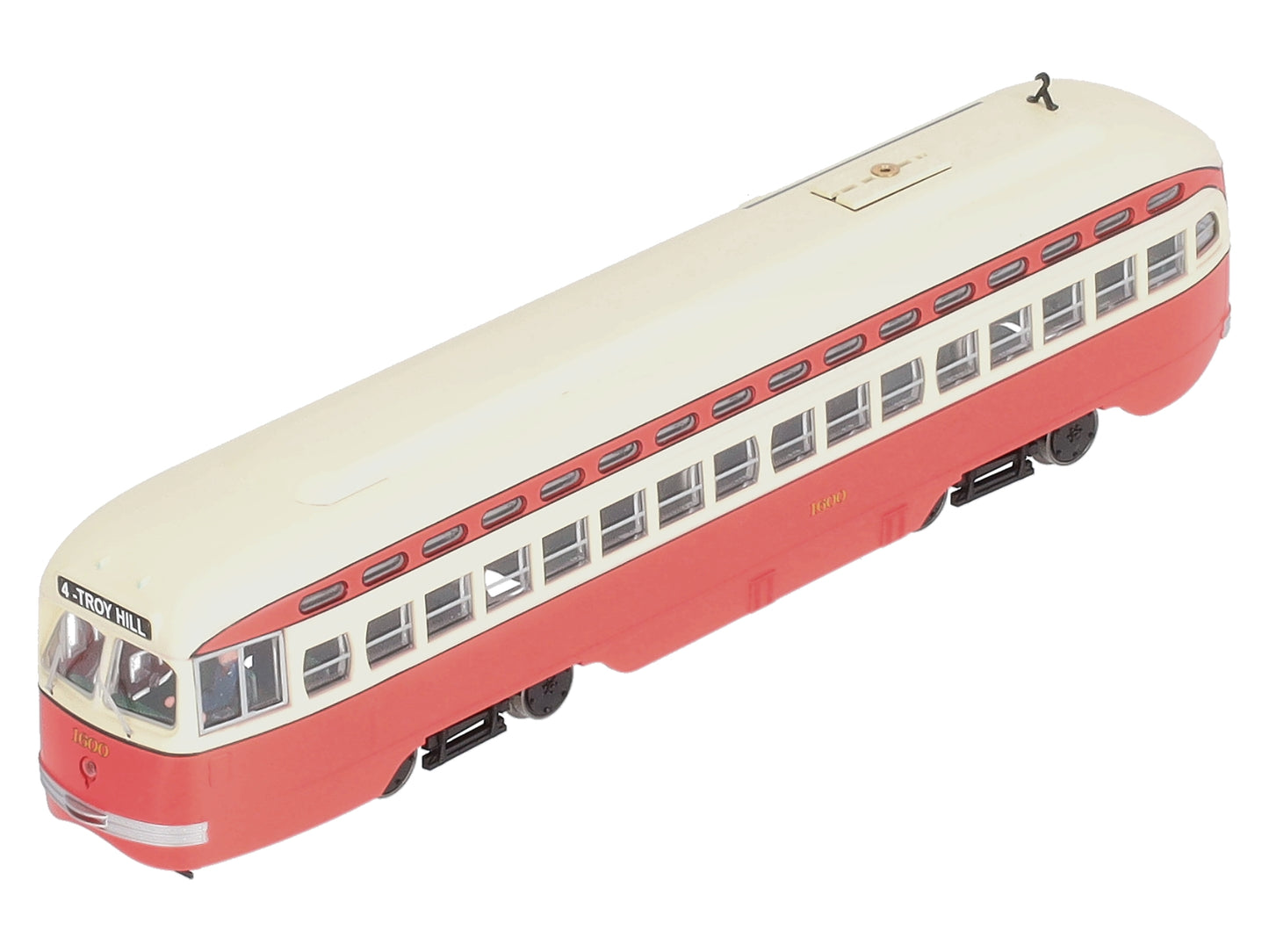 Bowser 12609 HO Pittsburgh PCC Trolley #1600