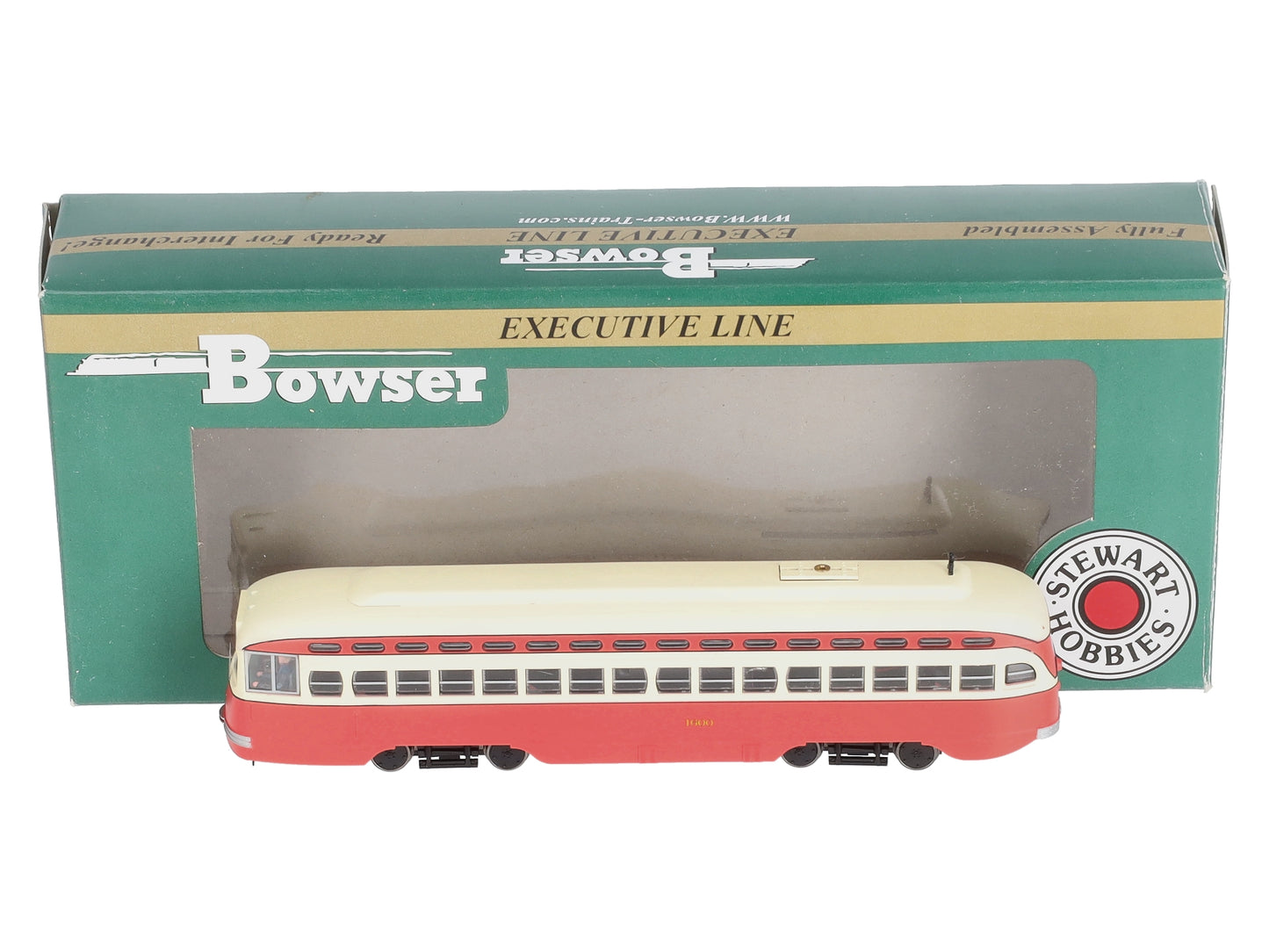 Bowser 12609 HO Pittsburgh PCC Trolley #1600