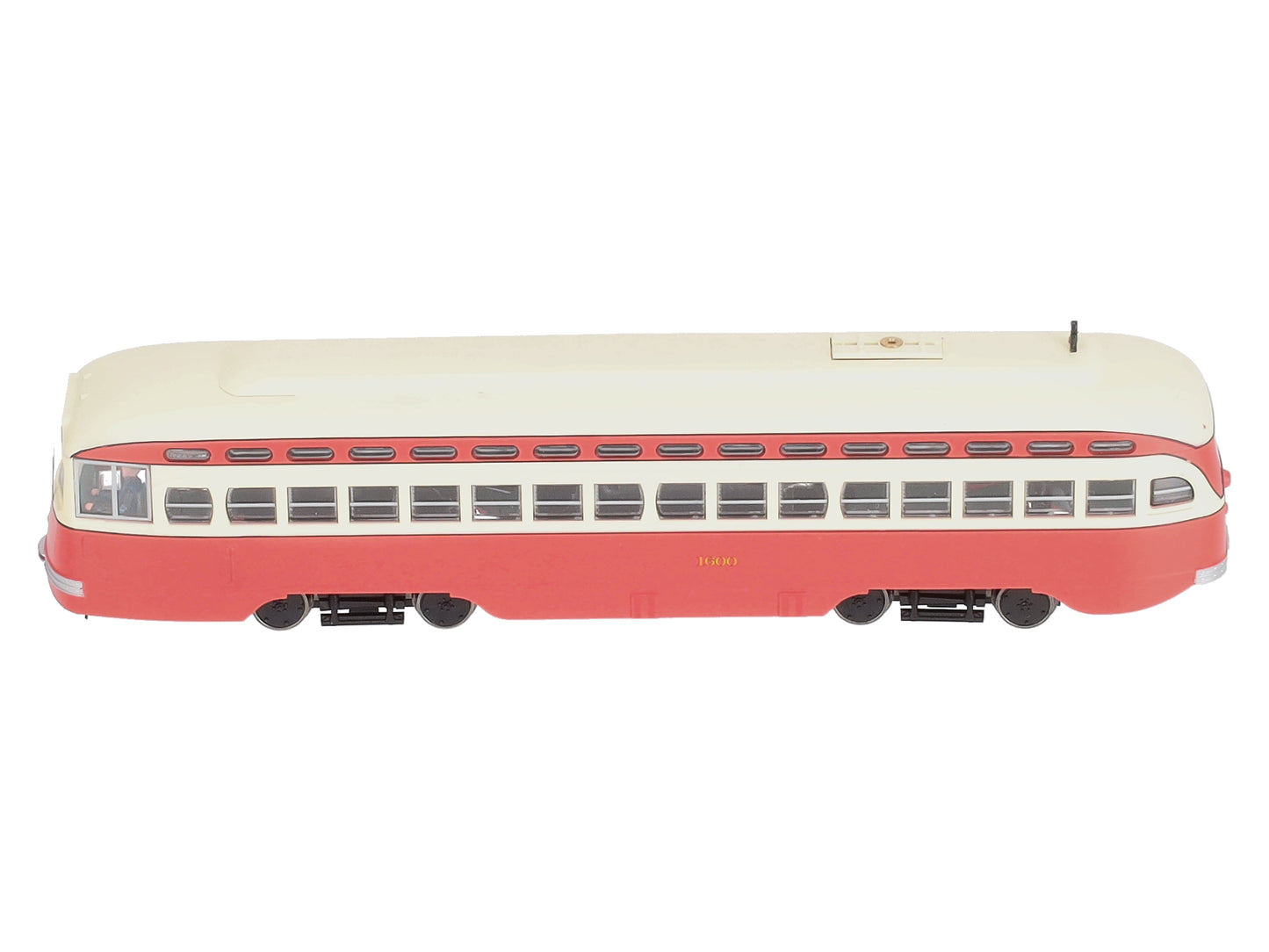 Bowser 12609 HO Pittsburgh PCC Trolley #1600