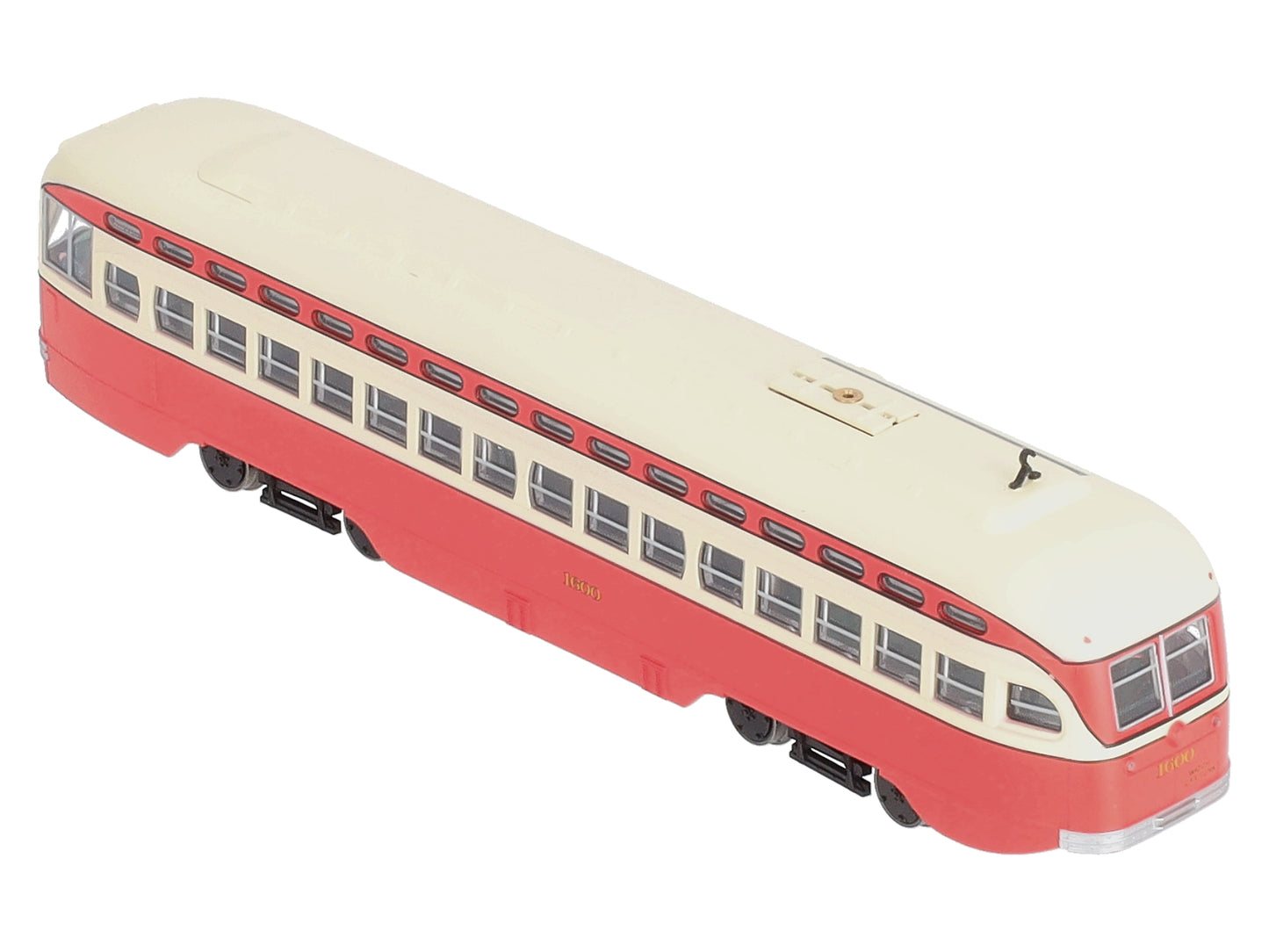 Bowser 12609 HO Pittsburgh PCC Trolley #1600