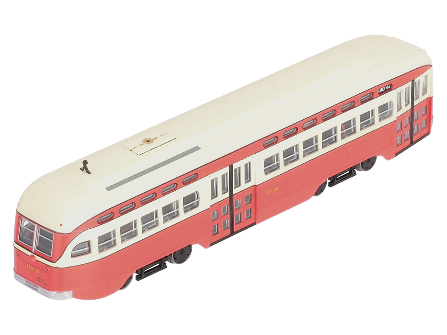 Bowser 12609 HO Pittsburgh PCC Trolley #1600