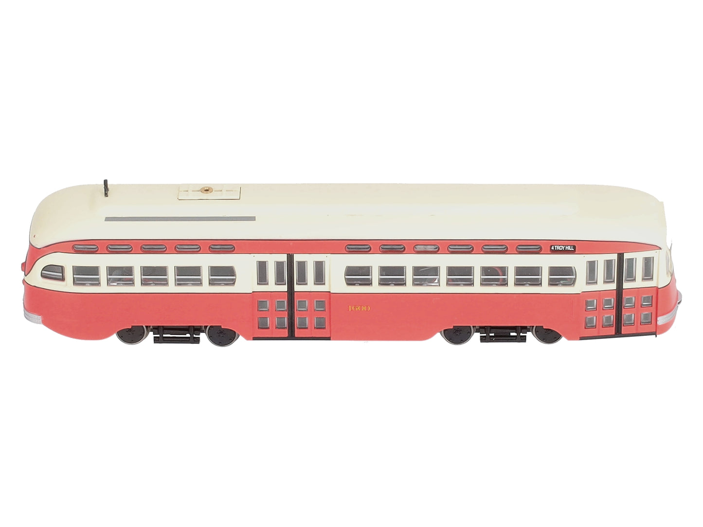 Bowser 12609 HO Pittsburgh PCC Trolley #1600