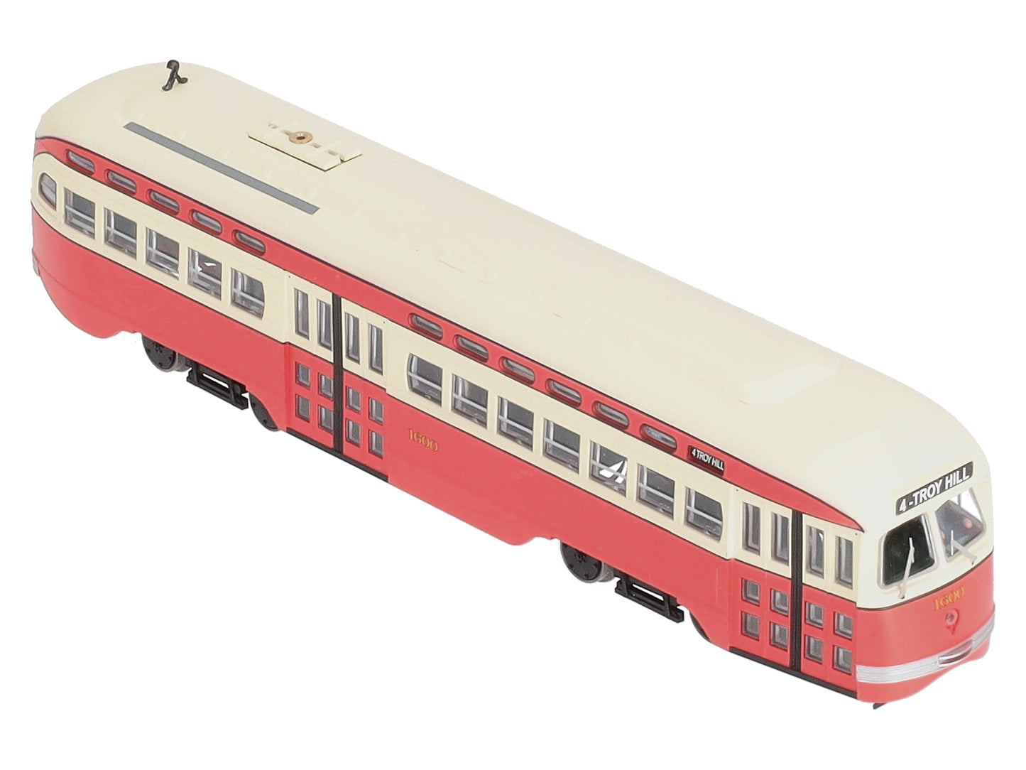 Bowser 12609 HO Pittsburgh PCC Trolley #1600