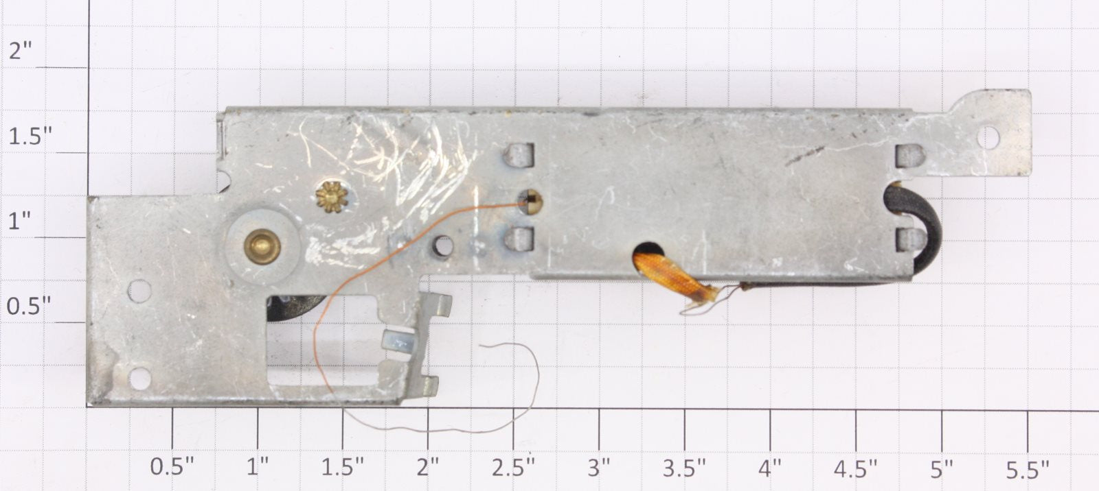 Lionel 1122-209 Right Hand Track Turnout Switch Motor Assembly