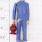 Lionel 145-27 O Gauge Blue Painted Gateman Figure with Lantern