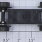 American Flyer 48047-50 Black Plastic Northern 4-Wheel Pilot Truck