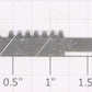 Lionel 1122-86 O27 Switch Right Hand Rack - 1953 Version