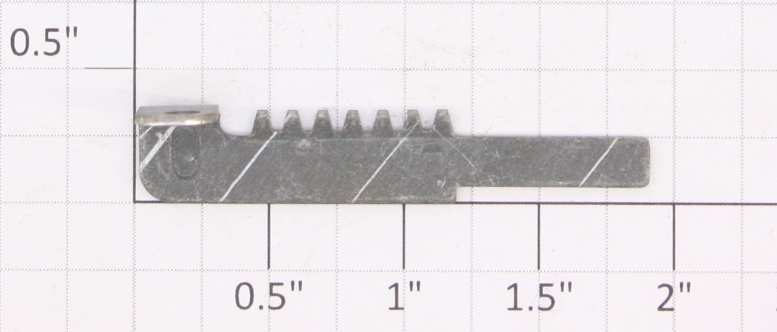 Lionel 1122-86 O27 Switch Right Hand Rack - 1953 Version