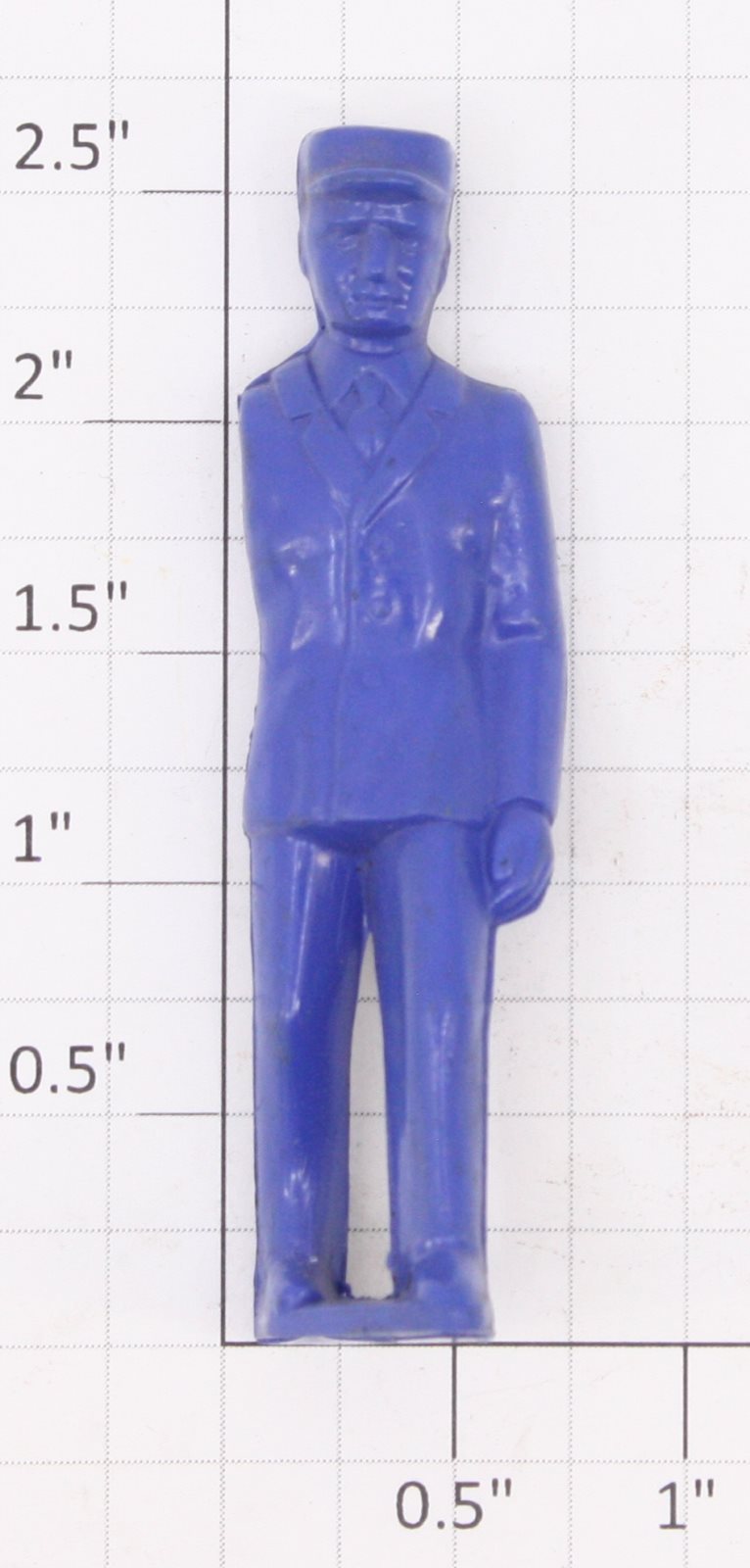 Lionel 145-27 O Gauge Blue Gateman Figure without Right Arm or Lantern