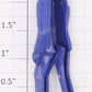 Lionel 145-27 O Gauge Blue Gateman Figure without Right Arm or Lantern