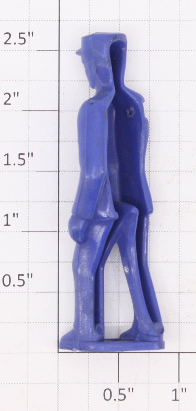 Lionel 145-27 O Gauge Blue Gateman Figure without Right Arm or Lantern