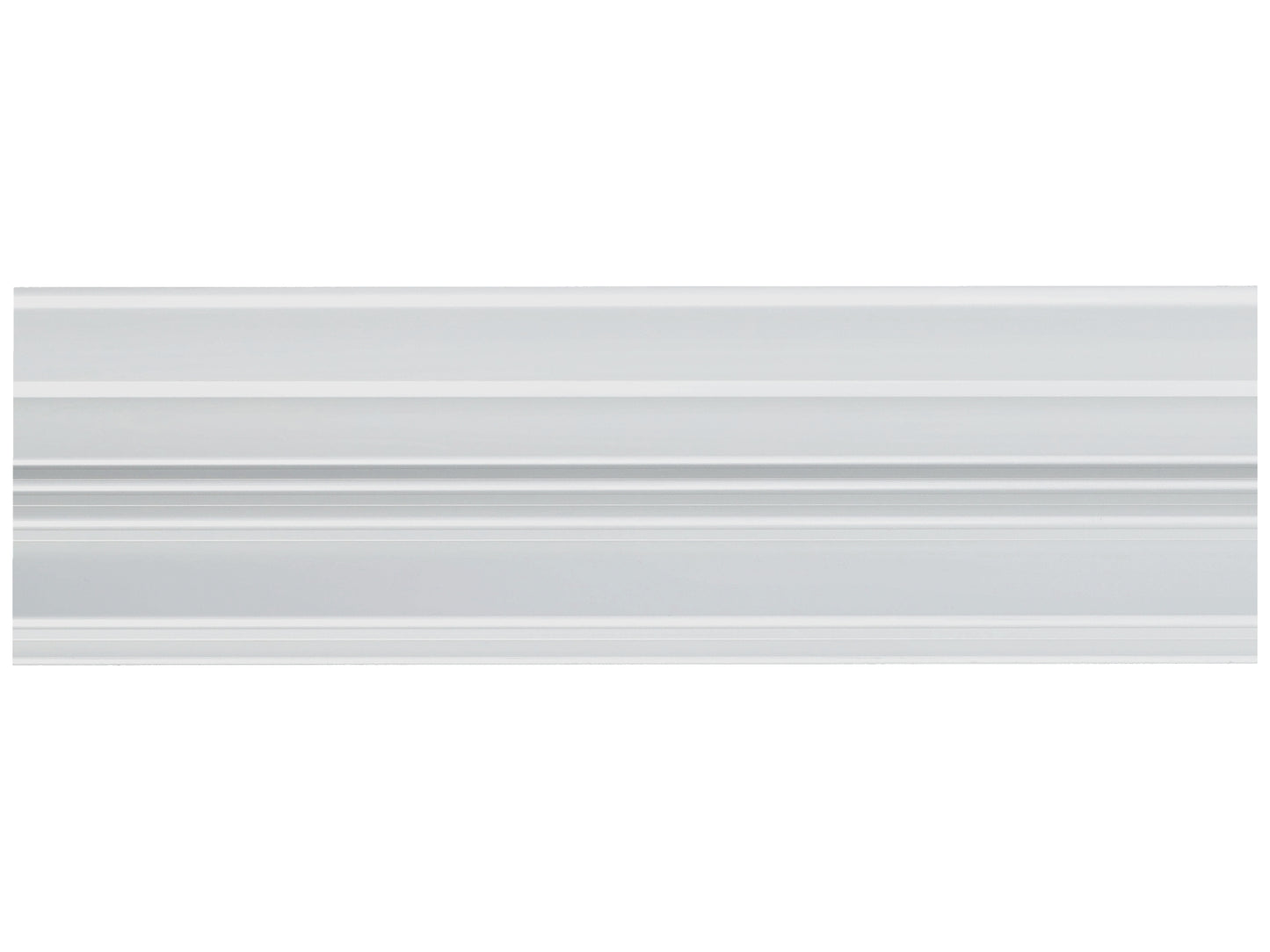 RA-2 Railrax O / STD / G Scale Shelf 3-Foot x 4", Satin - Glenn Snyder Shelving